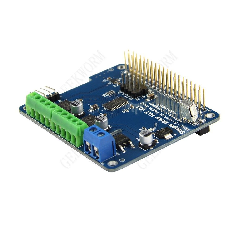 raspberry pi motor hat
