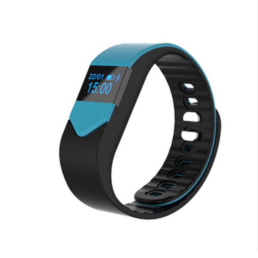 M3S Smart Wristband Light Blue