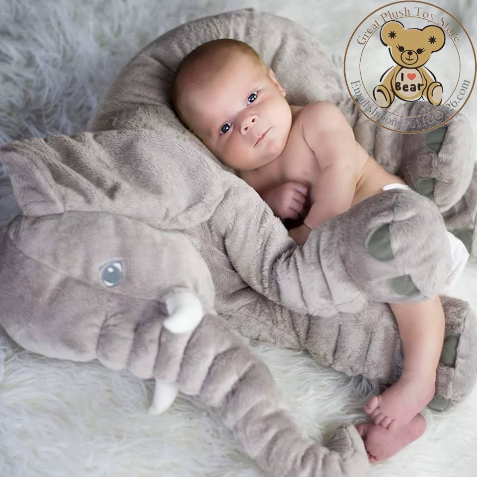 baby elephant plush toy