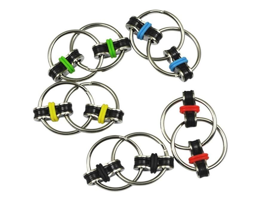 key ring fidget spinner