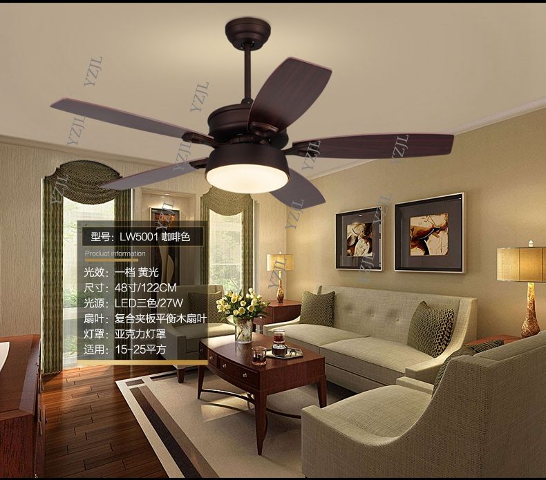 2021 American Country Ceiling Chandelier Fan Living Room Dining Room Chandelier Fans Retro Led Ceiling Chandelier Leaves Of Fan Light From Luohuisi 277 69 Dhgate Com