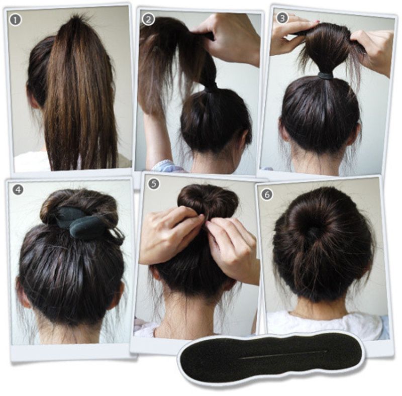 hair bun clip