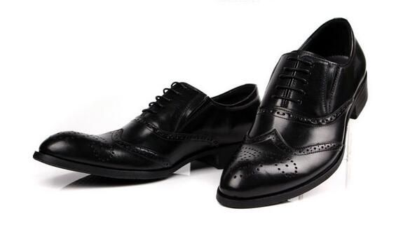 Compre Hombres Zapatos De Vestir Oxford Punta Redonda Zapatos De