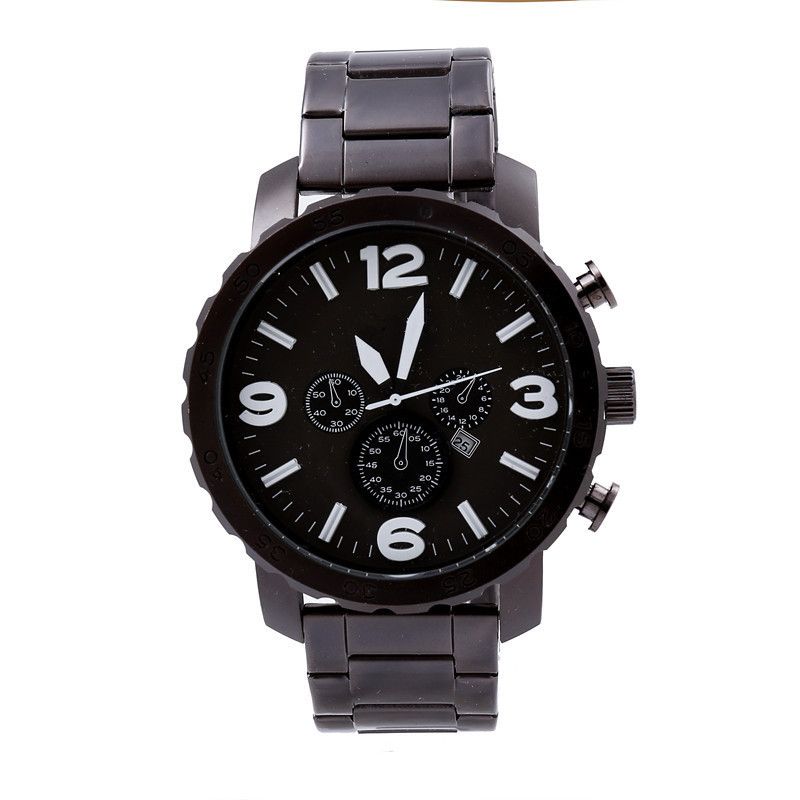Wholesale Casual Big Dial Quartz Watch Wristwatch Men Fashion Army