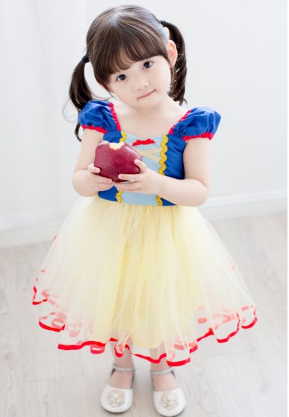 snow white dress for kids