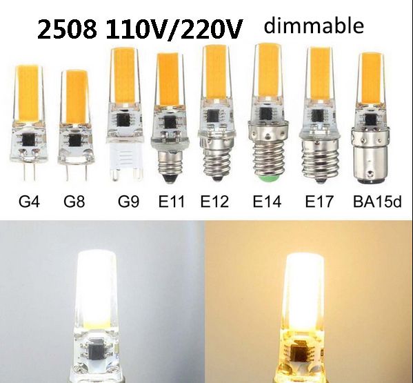 G9 3W LED Corn Bulb SMD 2835 14 LEDs Silicone Crystal Light 110V 220V White Lamp G9 3W LED Corn Bulb SMD 2835 14 LEDs Silicone Crystal Light 110V 220V White Lamp