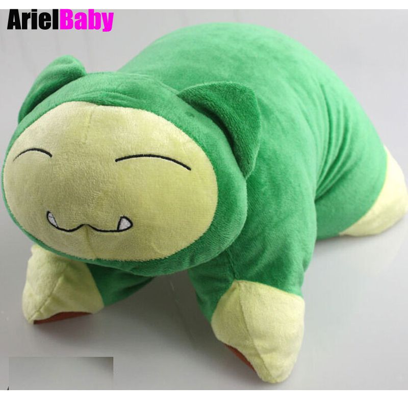 snorlax plush pillow