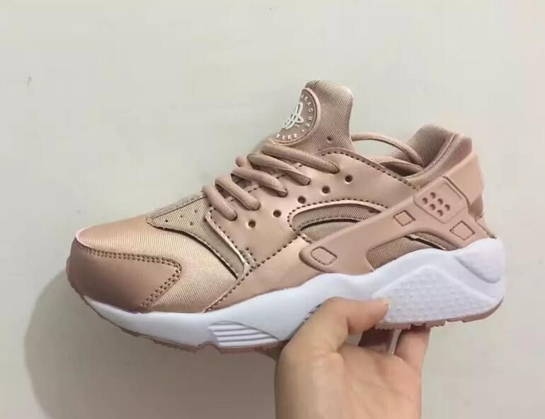 rose gold running shoes