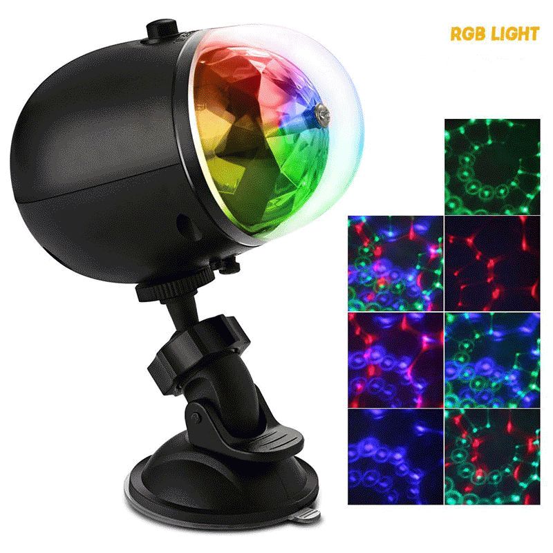 Portable Laser Stage Lights RGB Three dimensional circular wheel Lighting Mini DJ Laser For Christmas Party Home Wedding Club Projector Portable Laser Stage Lights RGB Three dimensional circular wheel Lighting Mini DJ Laser For Christmas Party Home Wedding Club Projector