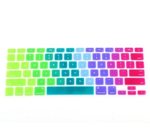 Grosshandel Bunte Silikon Tastatur Abdeckung Tastatur Haut Schutz Fur Apple Macbook 11 13 15 Regenbogen Laptop Tastatur Von Huayubest 1 39 Auf De Dhgate Com Dhgate