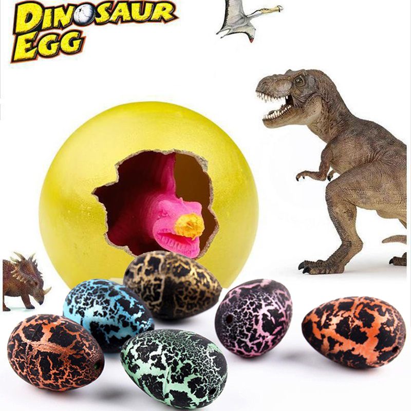 dinosaur egg that grows in water