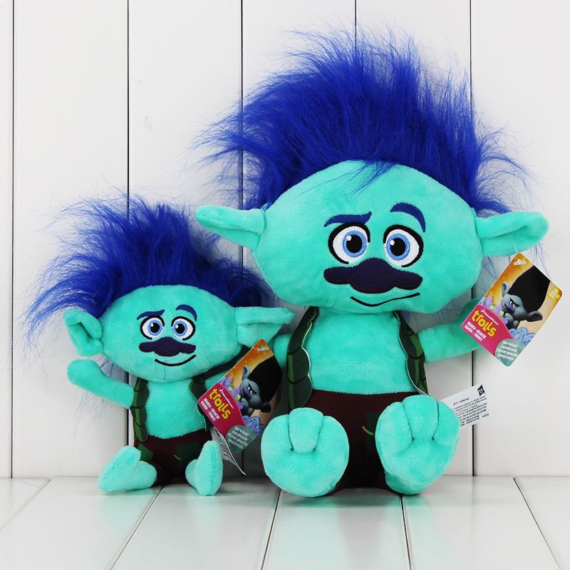 branch trolls plush toy