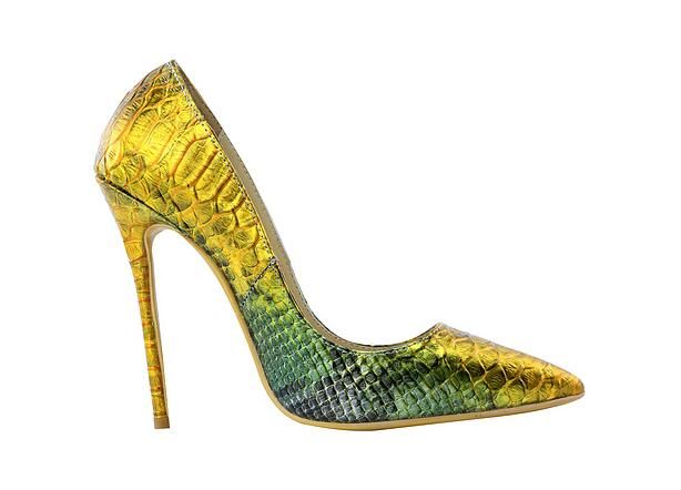 alligator high heels