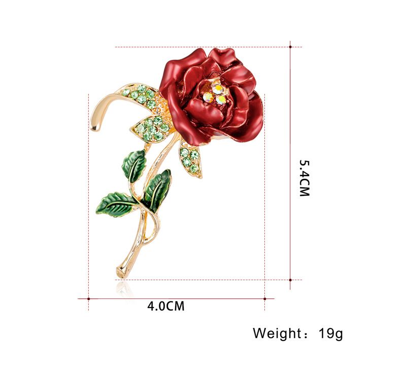 YRUI Cat Brooch Pin Metal Alloy Brooch Womens Pin Corsage Jewelry Brooch