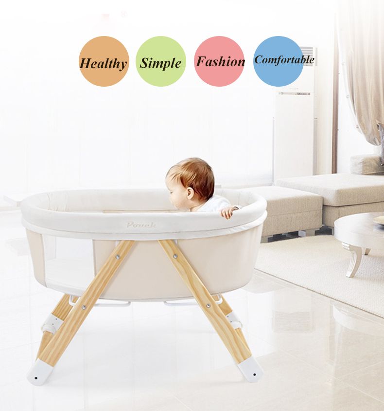 pouch portable baby bed