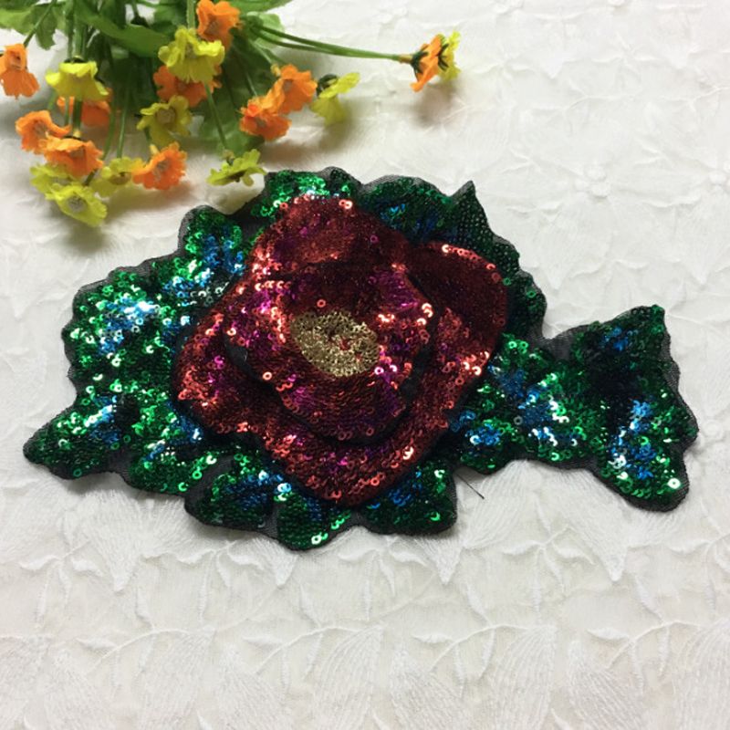 20pcs Brillo Del Arco Iris Del Corazón Collar De Parches Apliques Para Ropa,  Elementos De Costura Diy Cabello Arco De La Decoración comprar en línea / La  Costura De Ropa \u0026 Fabric ~