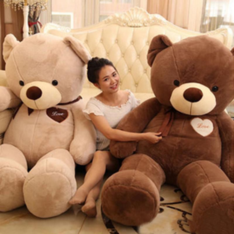giant plush teddy