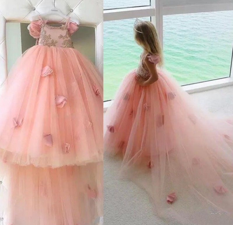 baby pink dresses
