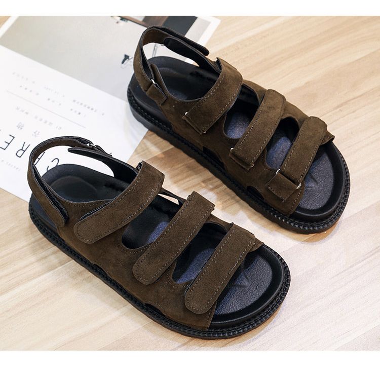 Sandalias con pega pega para mujer Clearance