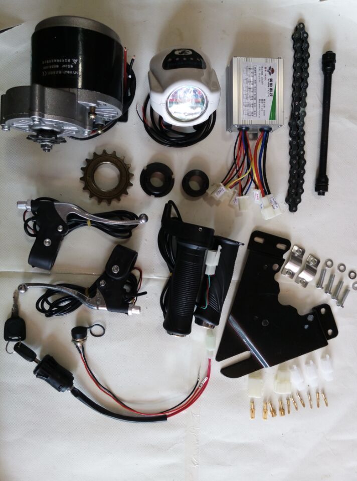 dhgate.com elektromotor mit reibrolle für fahrräder