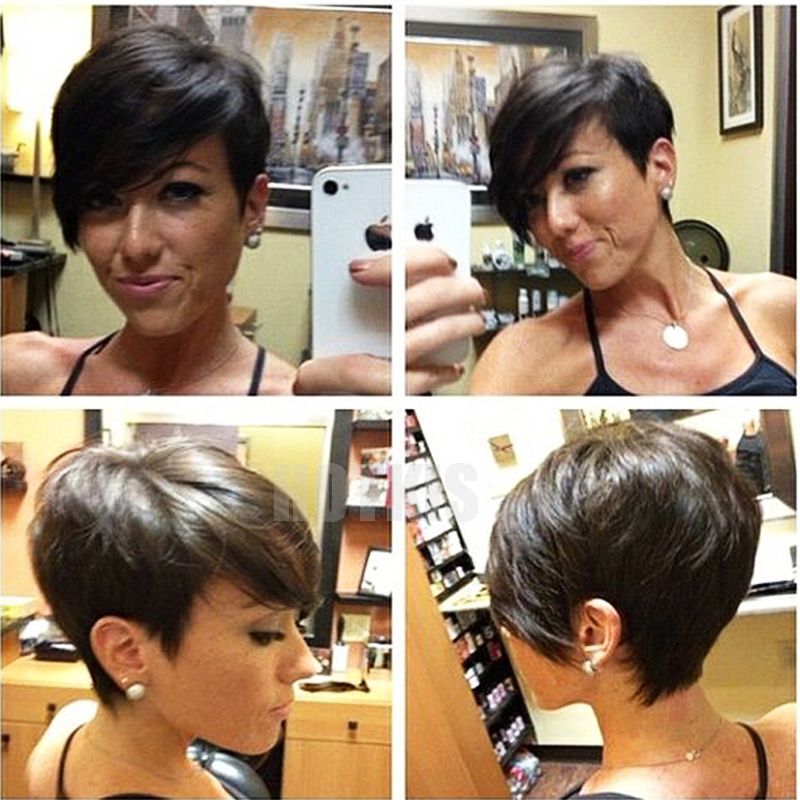 Cut damen pixie