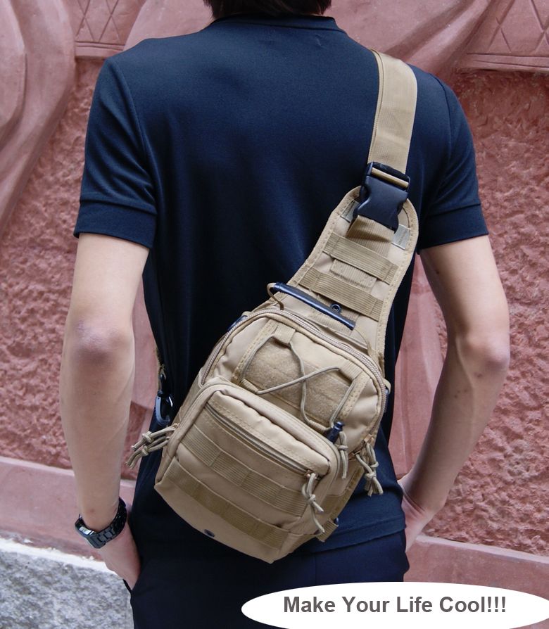 hiking shoulder bag