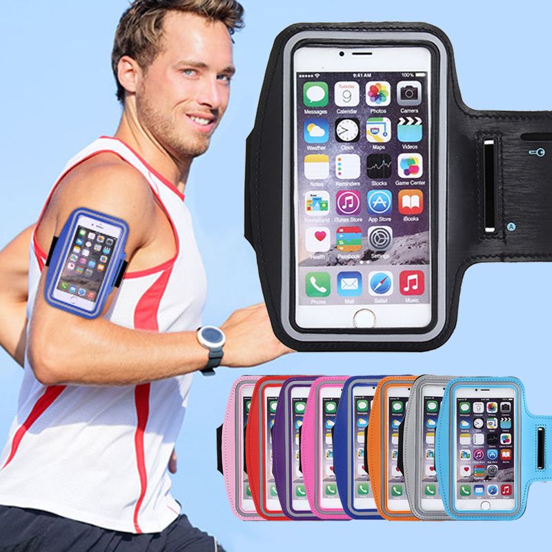 Sport Armband Ultra Slim Arm Strap Holder Waterproof Gym Outdoor Case Pouch Cover For IPhone 8 X Plus Samsung Galaxy S9 From $1.26 | DHgate.Com