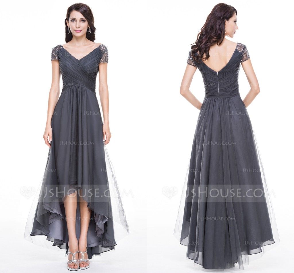 high low mother of the groom dresses