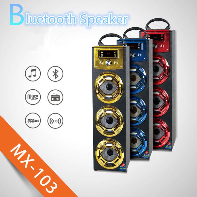 big outdoor bluetooth speaker