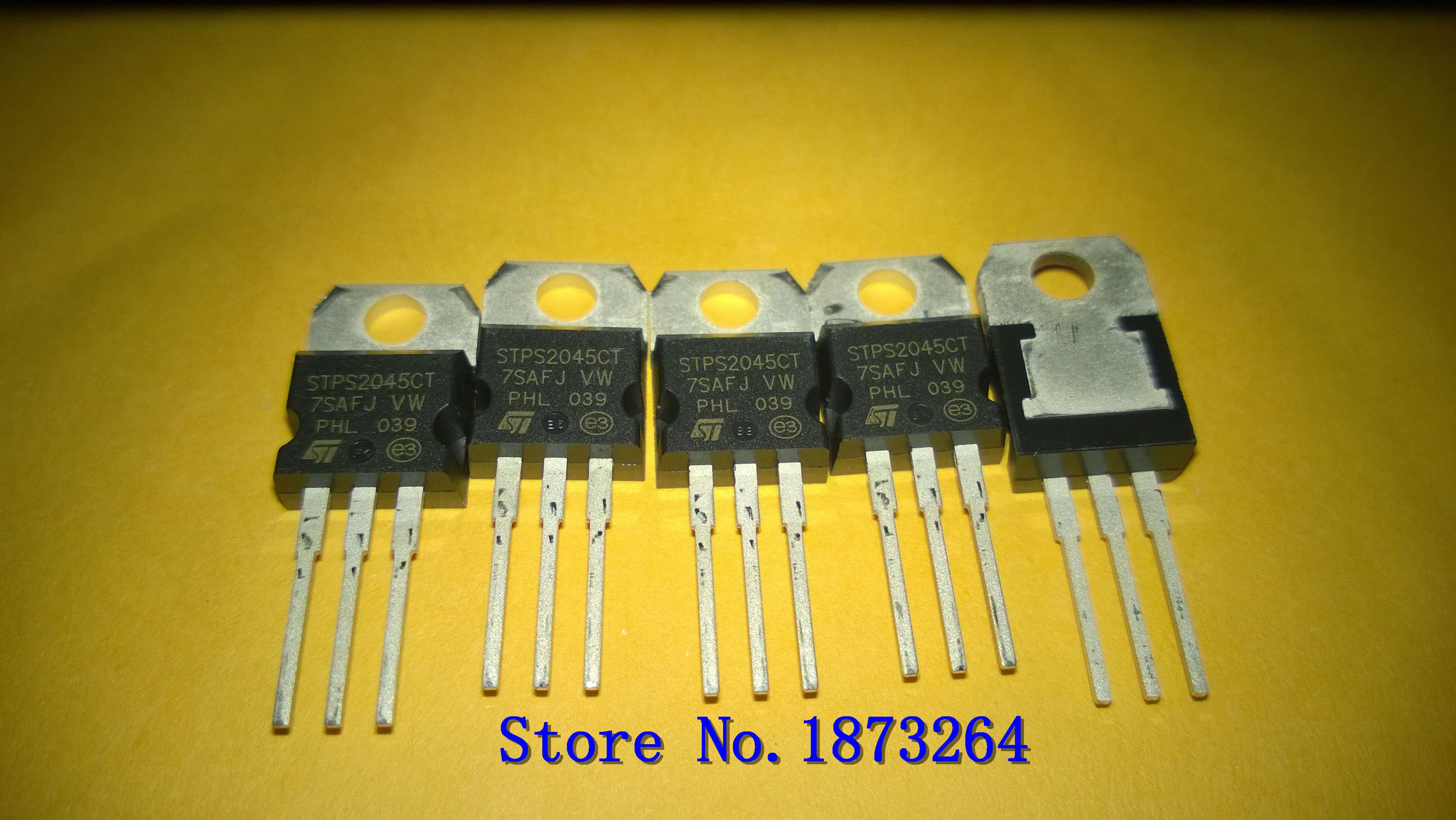 2021 STPS2045CT STPS2045 STPS2045C TO220 New And Original From Joy2017 ...