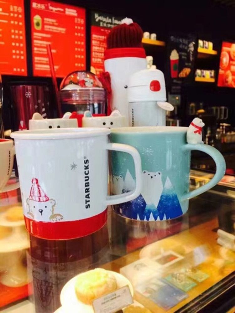 starbucks christmas bear 2018