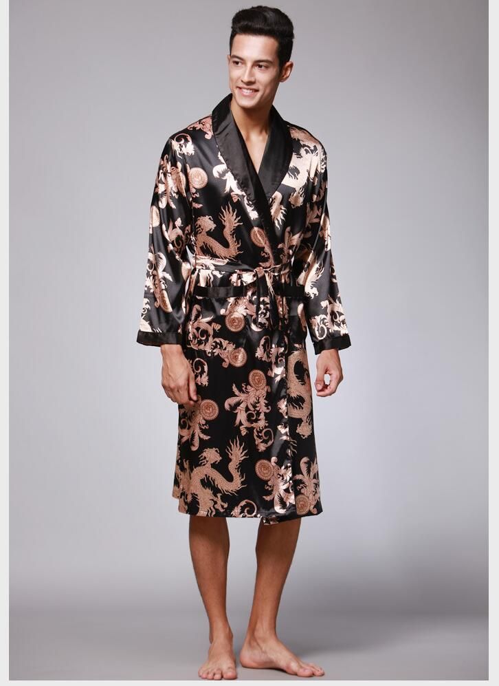 mens fashion robe