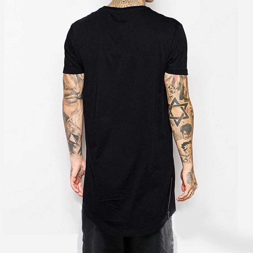 extra length t shirts