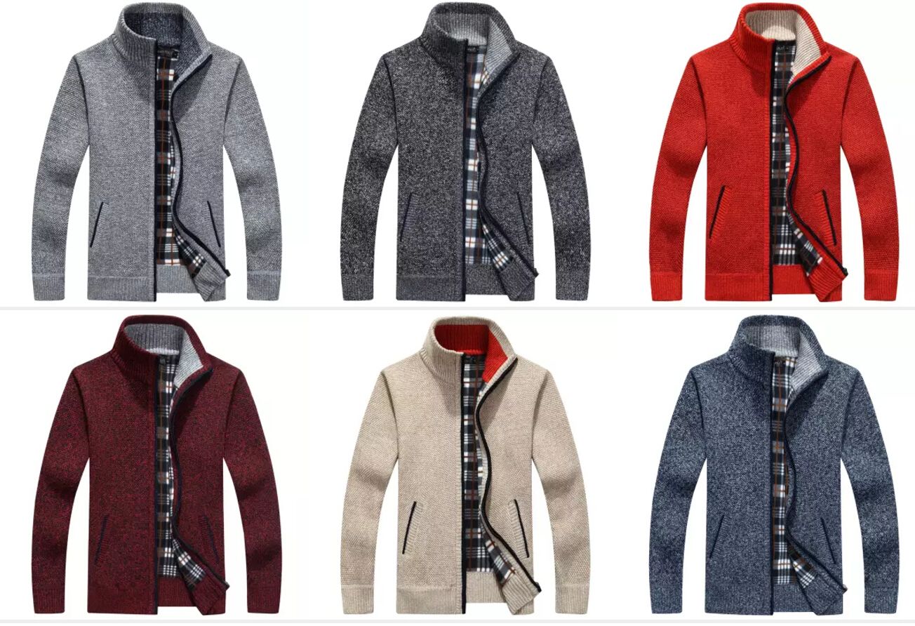 full zip jumpers
