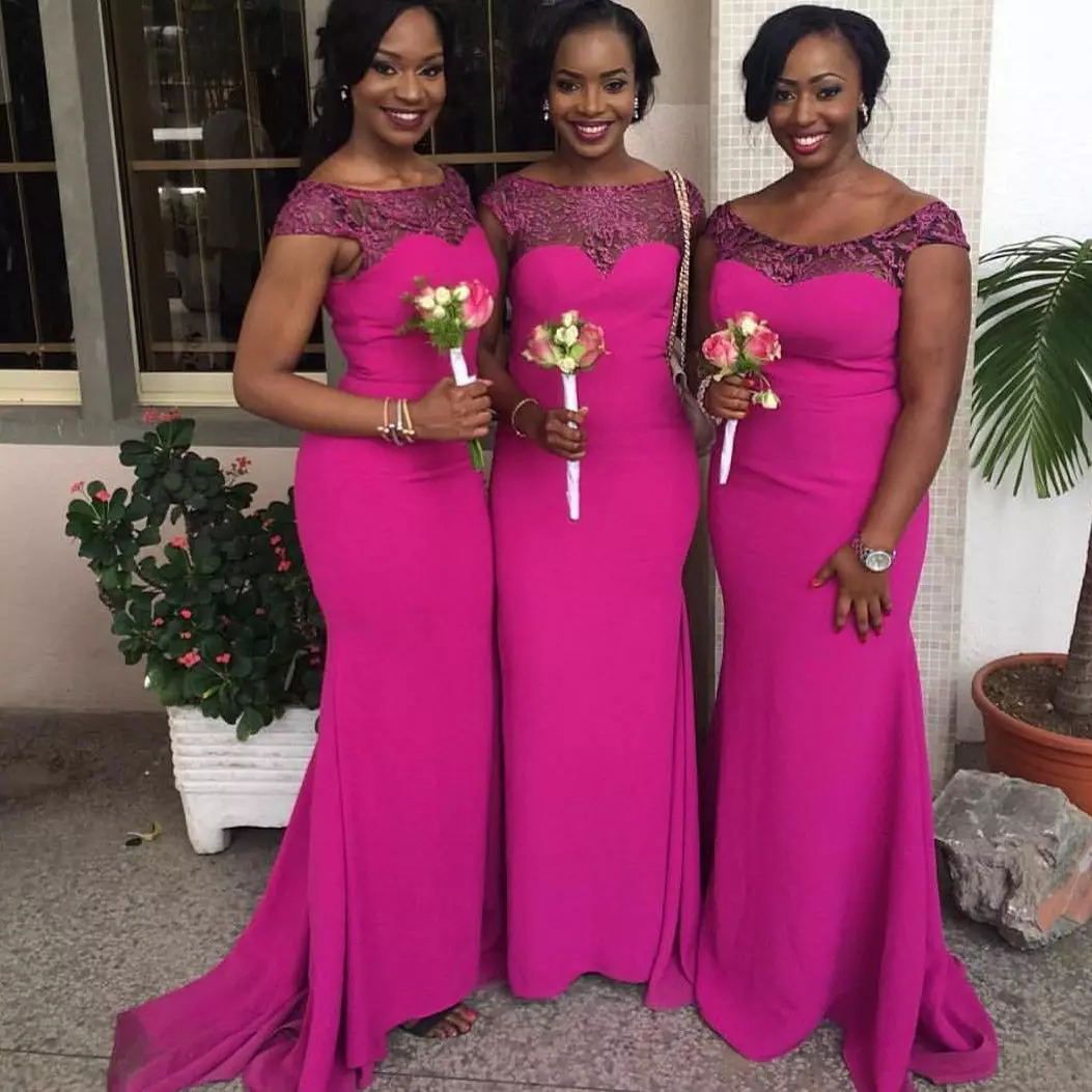 dark pink wedding guest dress