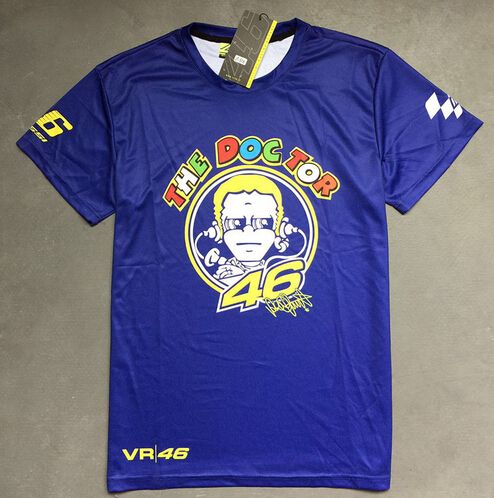 Officiel Valentino Rossi VR46 Patrimoine Yamaha Mans T Shirt-ygmts 213504
