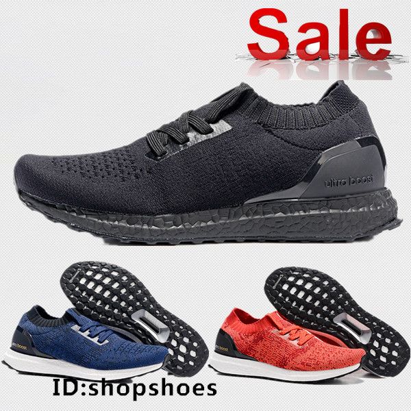 2017 Hypebeast X Ultra Boost Uncaged Sneakers Black Womens