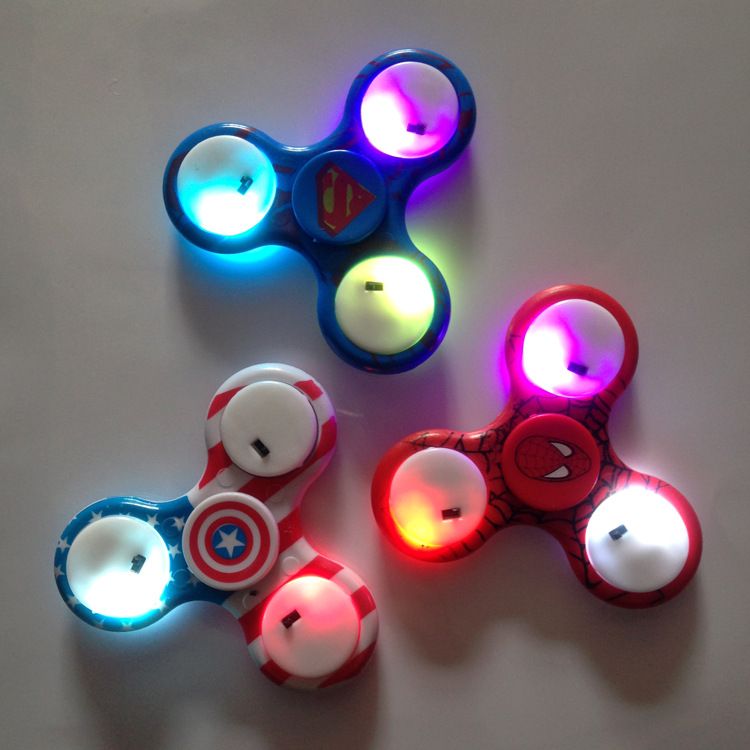 fidget spinner spiderman