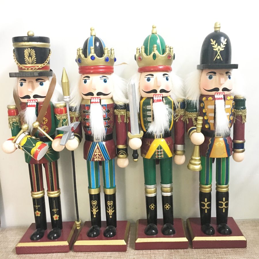 30 inch wooden nutcracker