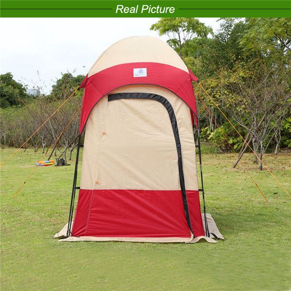 Portable Outdoor Camping Toilet Tent UV Function Spray Tan Tent Movable