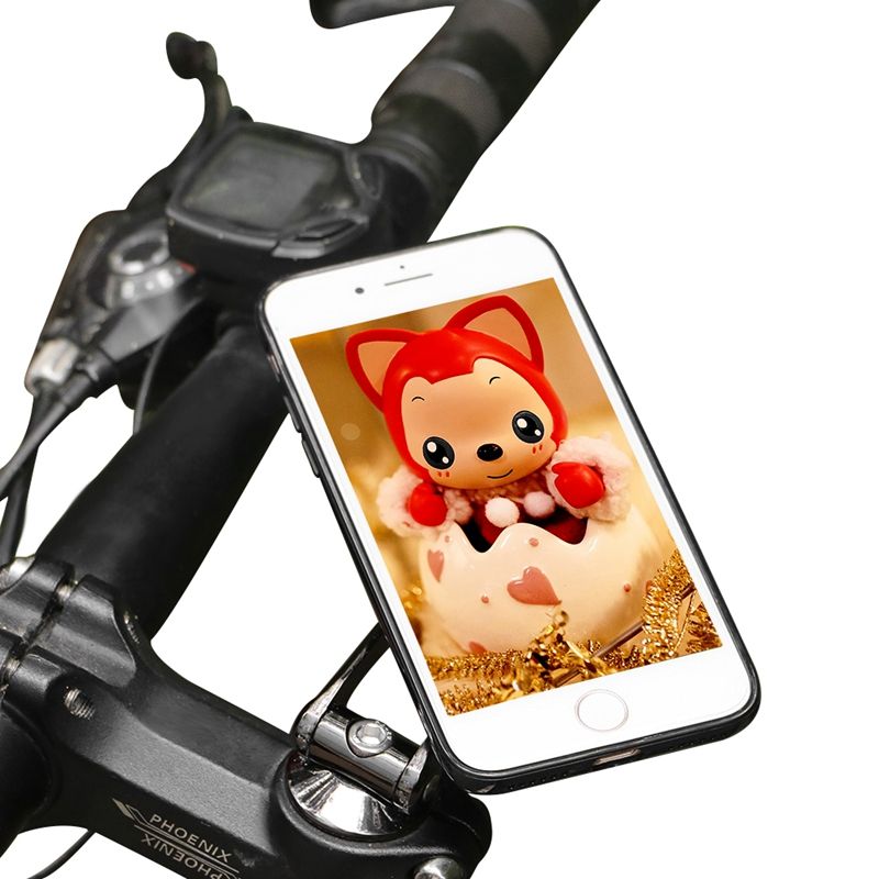 UPANBIKE Bike Phone Holder Bike Stem Cap Mount Aluminum Alloy Plastics 3M Sticky Pad for iPhone Samsung Smartphone UPANTECH 4351506443