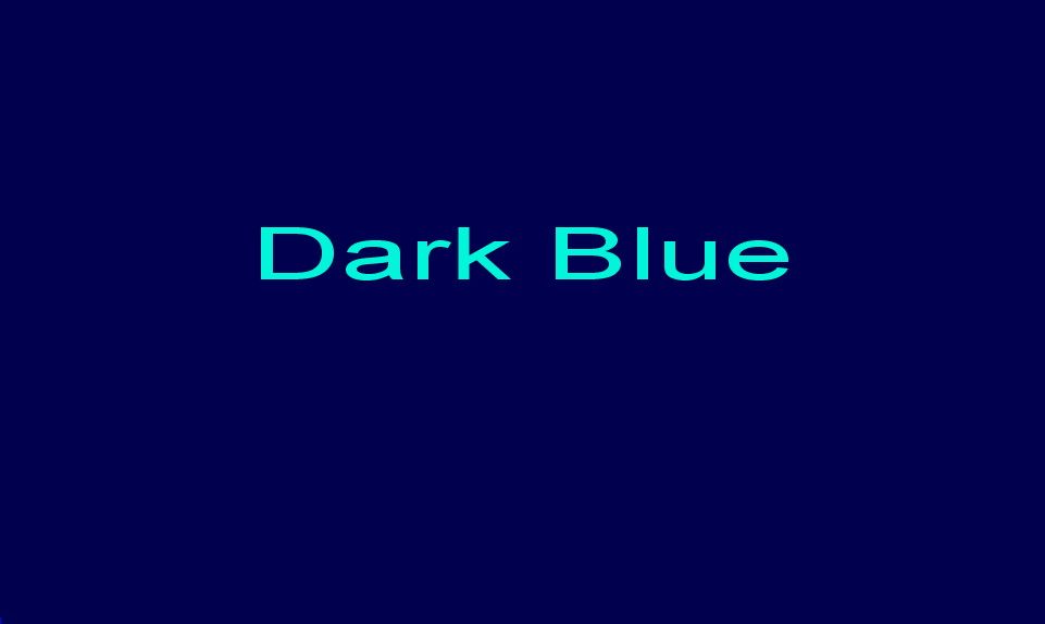 Azul escuro