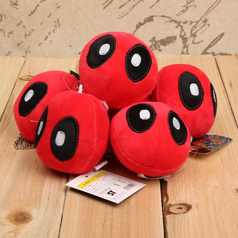 marvel deadpool plush