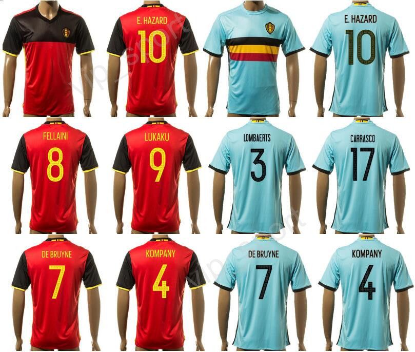 belgium football jersey 2018