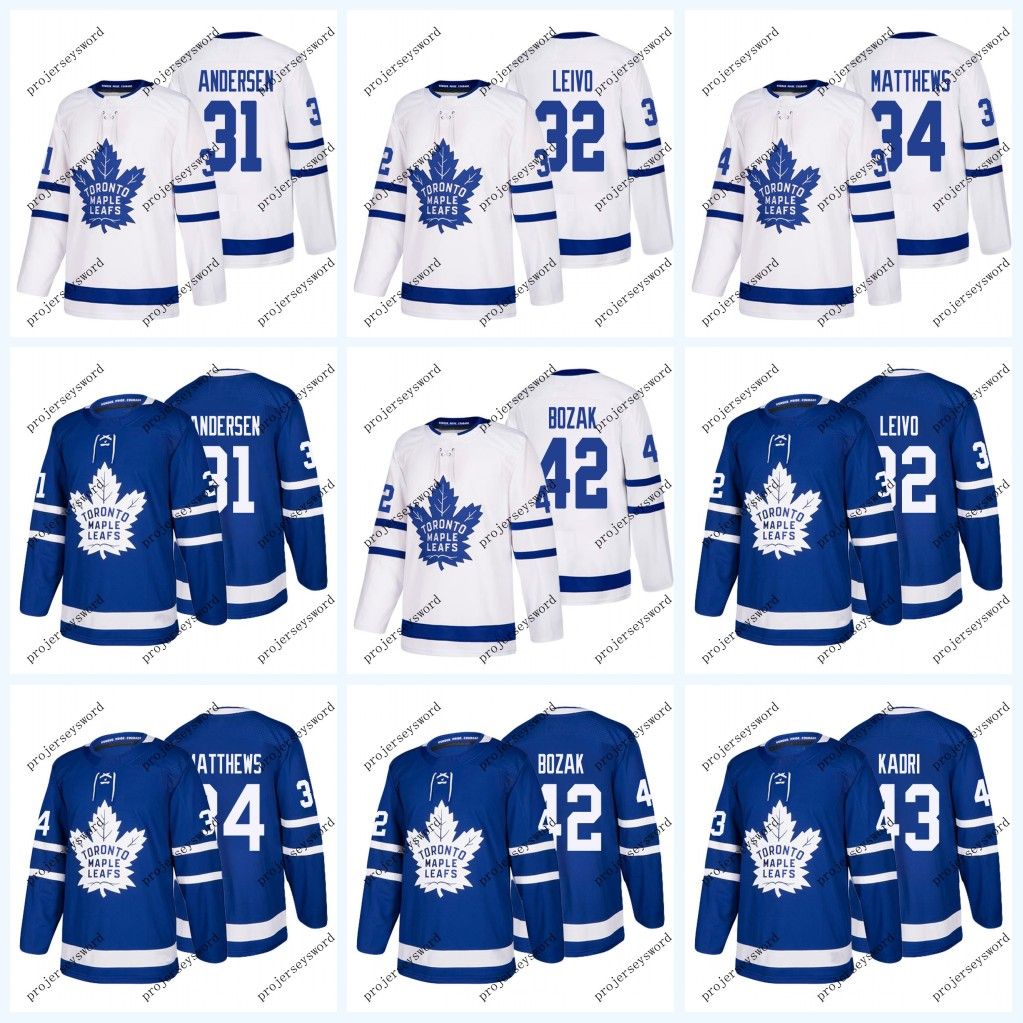 toronto maple leafs bozak jersey