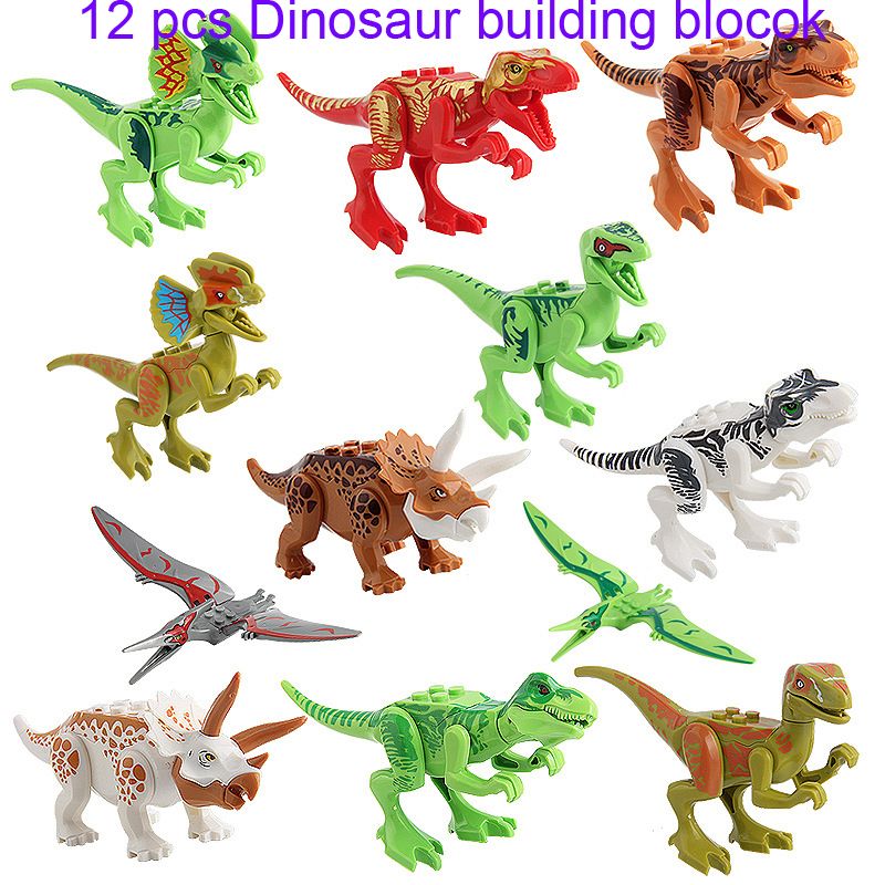 block dinosaur