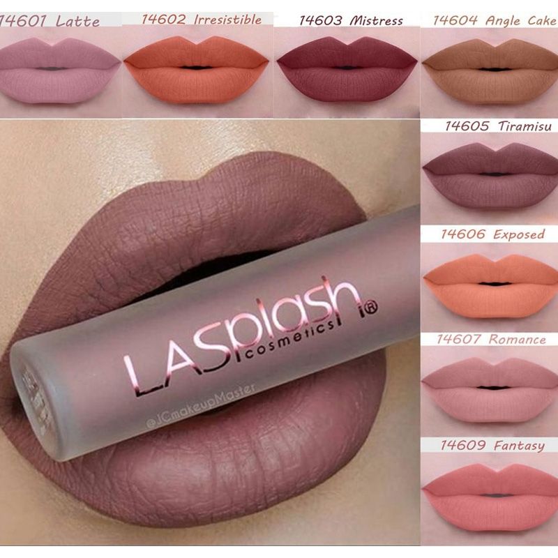 la splash lipstick