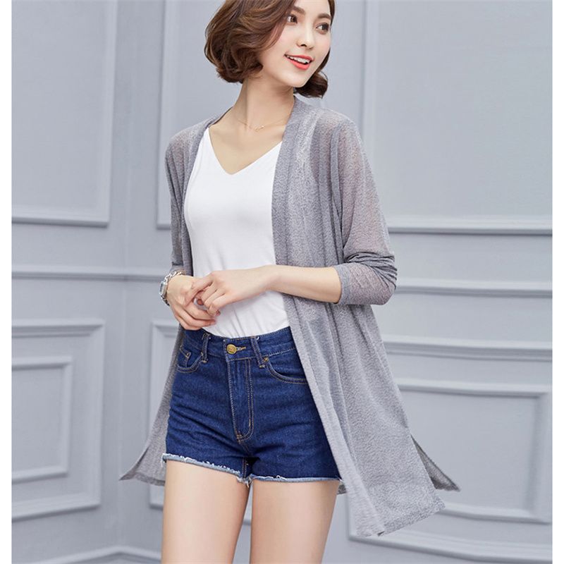 blouse cardigan