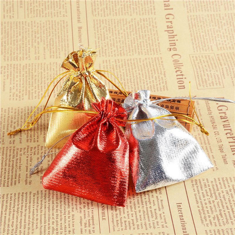 gift bolsas with drawstring ribbon