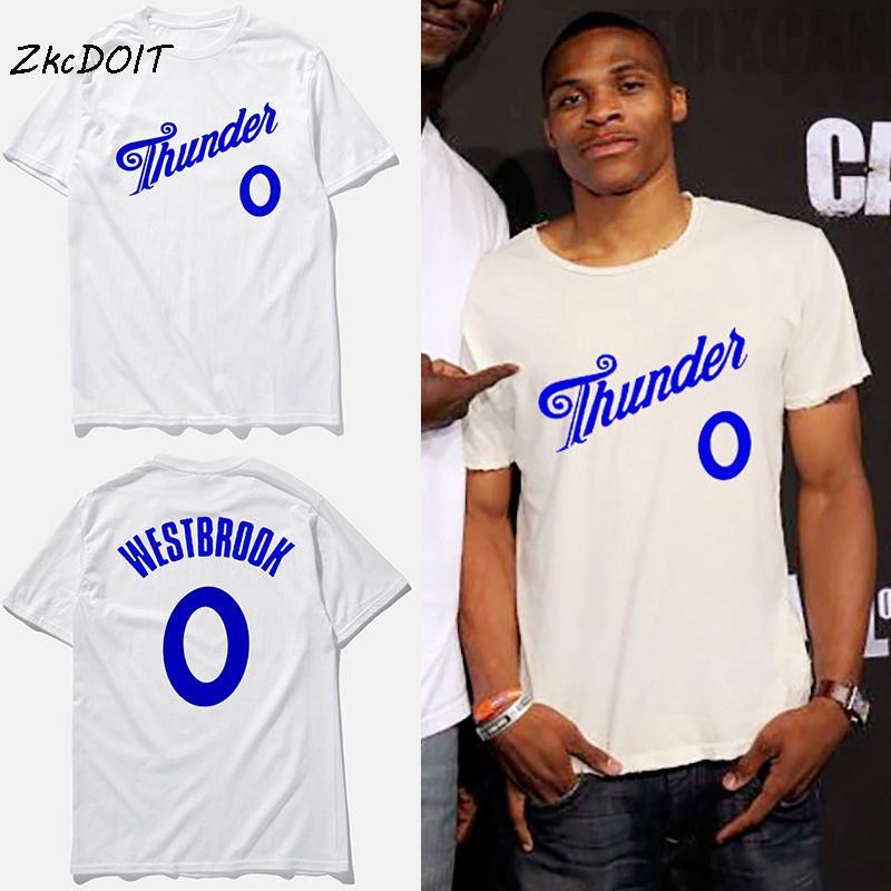 russell westbrook tee shirts